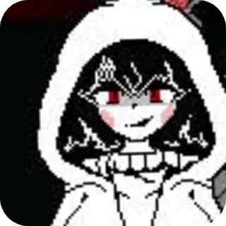 Sticker from DustShift!Chara by @ancient_inferno