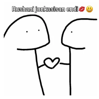 💋 emoji Р у ш а х о о💗стикерлари Telegram sticker 12 of 54