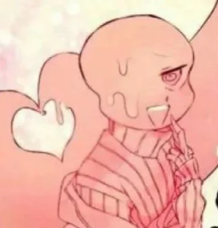 🍓 emoji Strawberry Nightmare`🍓 [ @stickers_undertale ] Telegram sticker 21 of 40