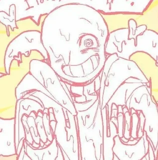 🍓 emoji Strawberry Nightmare`🍓 [ @stickers_undertale ] Telegram sticker 17 of 40