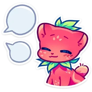 💭 emoji ‹ ‹ ⟢ 𝓀𝒾𝓉ℴ  ➙ @nerveis Telegram sticker 14 of 45