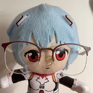 🥸 emoji Rei plush 🛐 Telegram sticker 21 of 42