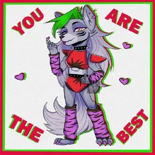😘 emoji Рокси пак Telegram sticker 7 of 55