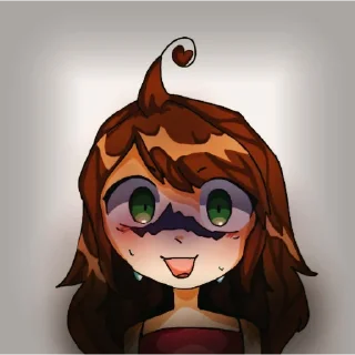 🙂 emoji Ебать дурка Telegram sticker 15 of 15