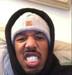 🤩 emoji Michael B Jordan @TgEmodziBot Telegram sticker 19 of 65