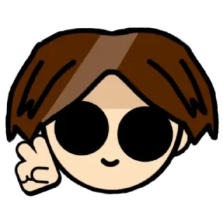 ✌️ emoji Джейк Telegram sticker 12 of 13