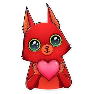😍 emoji @pepperp1n Telegram sticker 11 of 66