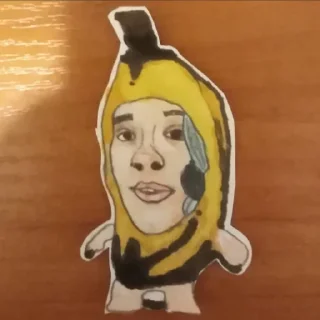 🍌 emoji дикси спидозница Telegram sticker 8 of 29