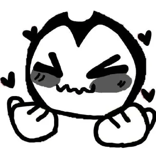 🌟 emoji Пиздец, негрик Telegram sticker 19 of 118