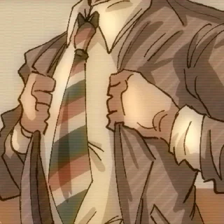 ⌚ emoji ⌚| Coworker |🚬 by @Orokki Telegram sticker 20 of 98