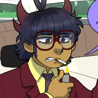 😒 emoji Philip Guy my beloved || @dbqpcom Telegram sticker 9 of 84