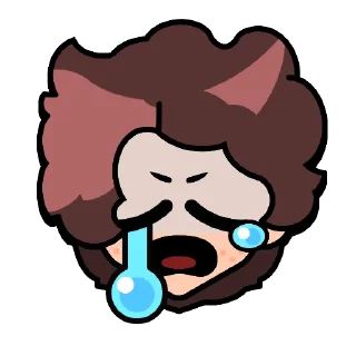 🐶 emoji Райл и Даррен @jo_uan Telegram sticker 21 of 30