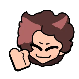 👍 emoji Райл и Даррен @jo_uan Telegram sticker 23 of 30