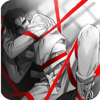 🤬 emoji (Скз бродячие дети {•×•}) Telegram sticker 22 of 89