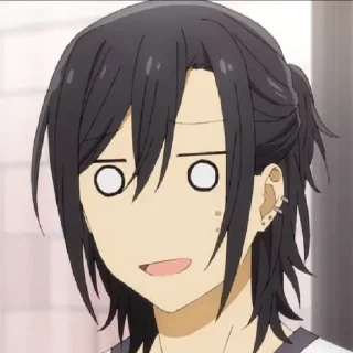 🥰 emoji @anime_stickerr Хоримия Telegram sticker 2 of 20