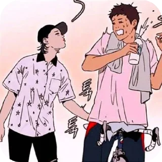 🖼 emoji эм ну да Telegram sticker 22 of 112