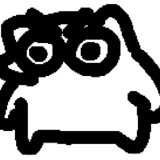 Sticker from ноу нэйм¯\_(ツ)_/¯