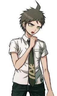 🤔 emoji ~ 日向 創 作られた @wanna_s_l_e_e_p ~ Telegram sticker 19 of 120