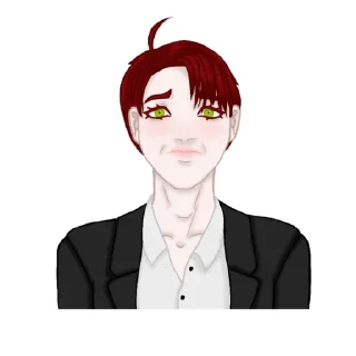 🙁 emoji ПВЛ от Полины Telegram sticker 18 of 23