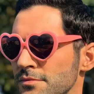 🕶️ emoji Люцифер Telegram sticker 10 of 19