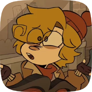 🌟 emoji RAMSHACKLE ANIMATION Telegram sticker 24 of 48