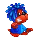 🎁 emoji Snoop Dogg by @danilichy Telegram sticker 16 of 50