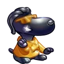 🎁 emoji Snoop Dogg by @danilichy Telegram sticker 12 of 50