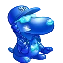 🎁 emoji Snoop Dogg by @danilichy Telegram sticker 22 of 50