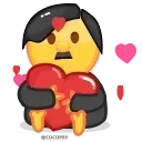 😐 emoji ©главмразь Telegram sticker 14 of 54