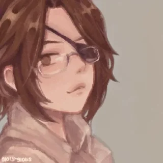 🙂 emoji Xanji Zoe Telegram sticker 21 of 69