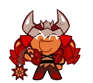 😄 emoji Мала Соус Кукі @crkstickersua Telegram sticker 4 of 21