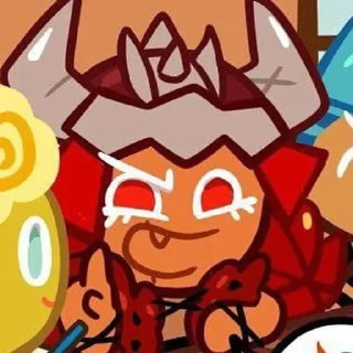 😼 emoji Мала Соус Кукі @crkstickersua Telegram sticker 18 of 21