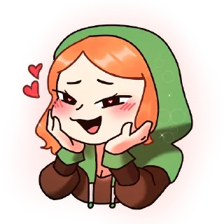 Sticker from Матильда от: @zh_smin5