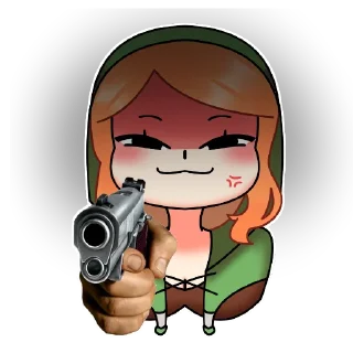 🔪 emoji Матильда от: @zh_smin5 Telegram sticker 16 of 18