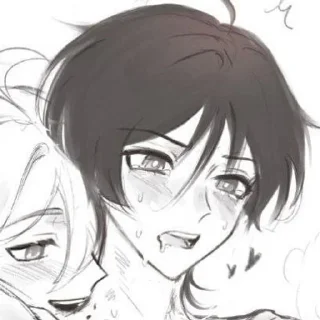 🥵 emoji сэмпай в твоей постели Telegram sticker 13 of 25