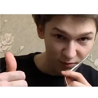 👍 emoji краш номер 1 Telegram sticker 6 of 42
