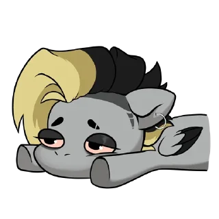 😞 emoji Tlen Borowski Telegram sticker 7 of 21