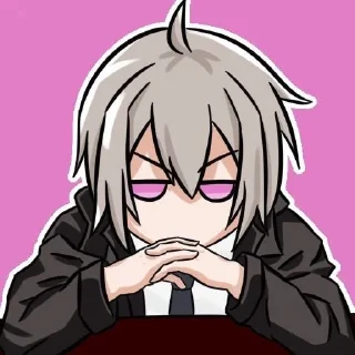😑 emoji M200 Telegram sticker 20 of 54