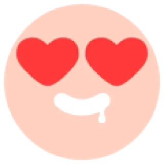 😍 emoji TikTok by @bestavashablon Telegram sticker 10 of 41