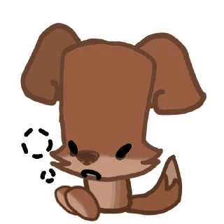 😴 emoji Aldie (Sobakin) Telegram sticker 5 of 31