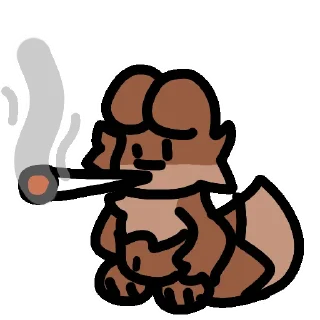 🚬 emoji Aldie (Sobakin) Telegram sticker 19 of 31