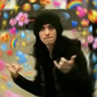 Sticker from Motionless in White