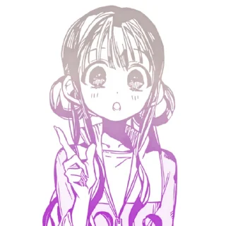 🫧 emoji Aoi Akane @fiveforstickers Telegram sticker 3 of 25