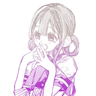 🫧 emoji Aoi Akane @fiveforstickers Telegram sticker 24 of 25