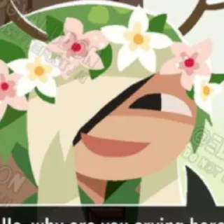 🍃 emoji Hensel my fav Telegram sticker 22 of 71
