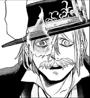 😳 emoji Jack the ripper Telegram sticker 21 of 37