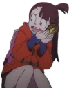 😀 emoji Akko Telegram sticker 3 of 61