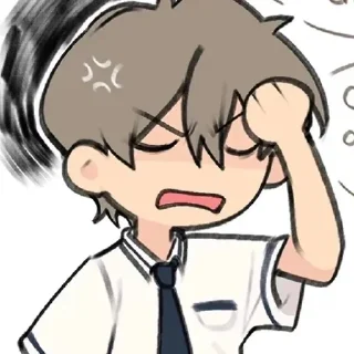 ☁️ emoji cirrus Telegram sticker 20 of 47