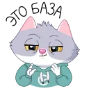 ☝️ emoji СберКот. Больше, чем кот 2 @tgsticker Telegram sticker 22 of 35