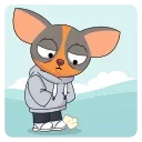 😔 emoji СберКот. Больше, чем кот 2 @tgsticker Telegram sticker 18 of 35